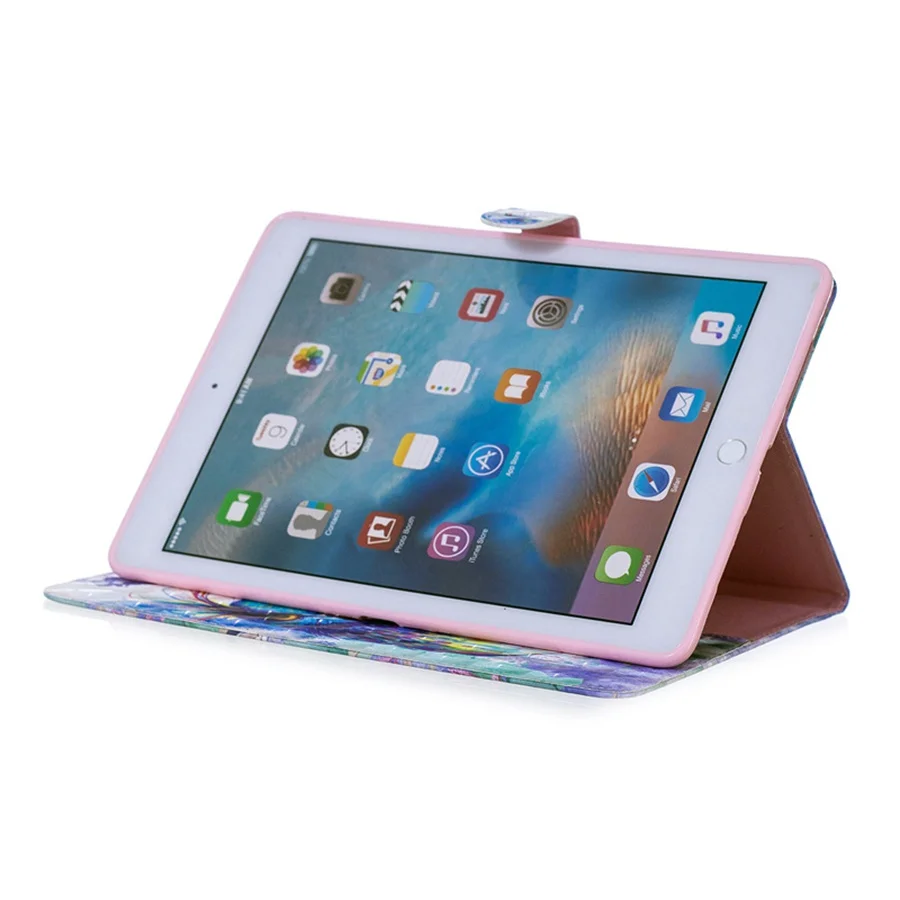 Чехол из искусственной кожи с 3D-принтом для iPad pro 9 7 модель A1673 A1674 A1675 чехол