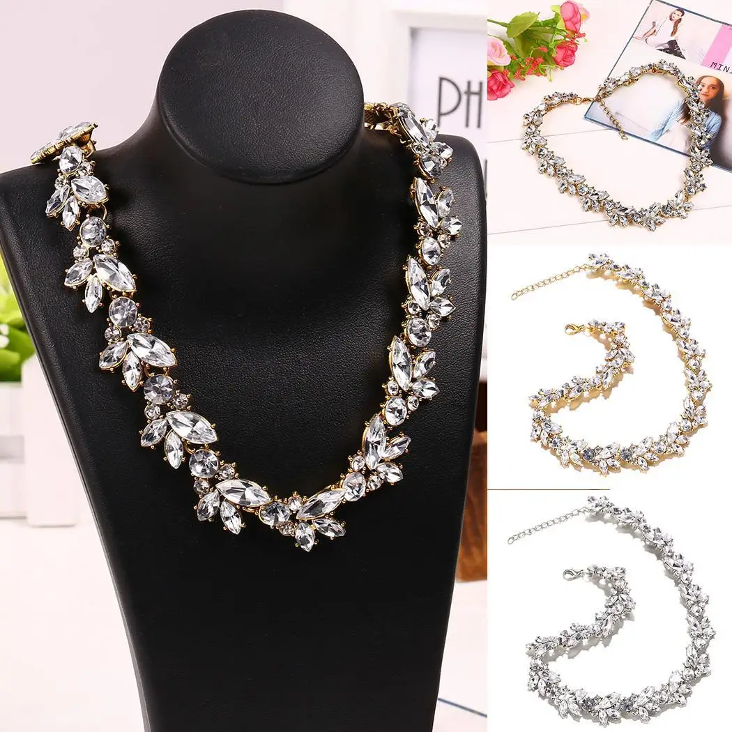 Ни и т. д. Свадебные со стразами 96 дюймов застежка себе вечерние Для женщин Jewelry