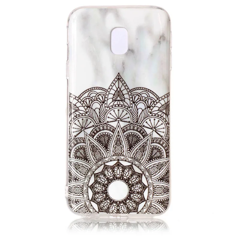 Чехол для телефона Funda Samsung galaxy J3 2017 EU мягкий силиконовый чехол из ТПУ с мраморным