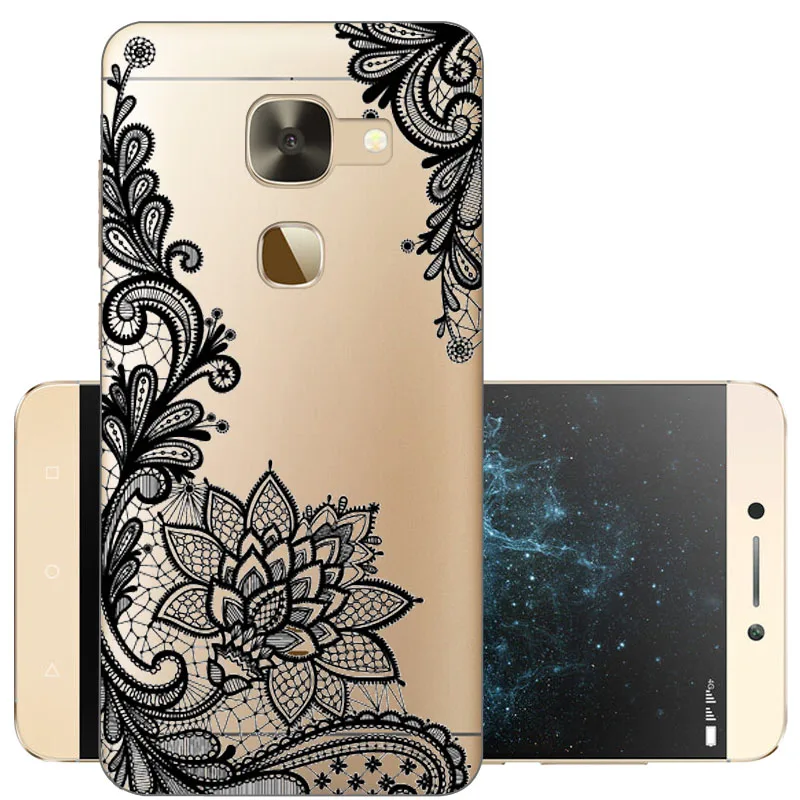 HLS CROWNPRO Letv LeEco Le S3 X626 чехол силиконовый мягкий TPU чехол Leeco Le 2X620X20X25 чехол для телефона s Le2 Pro прозрачный чехол с рисунком - Цвет: HLS