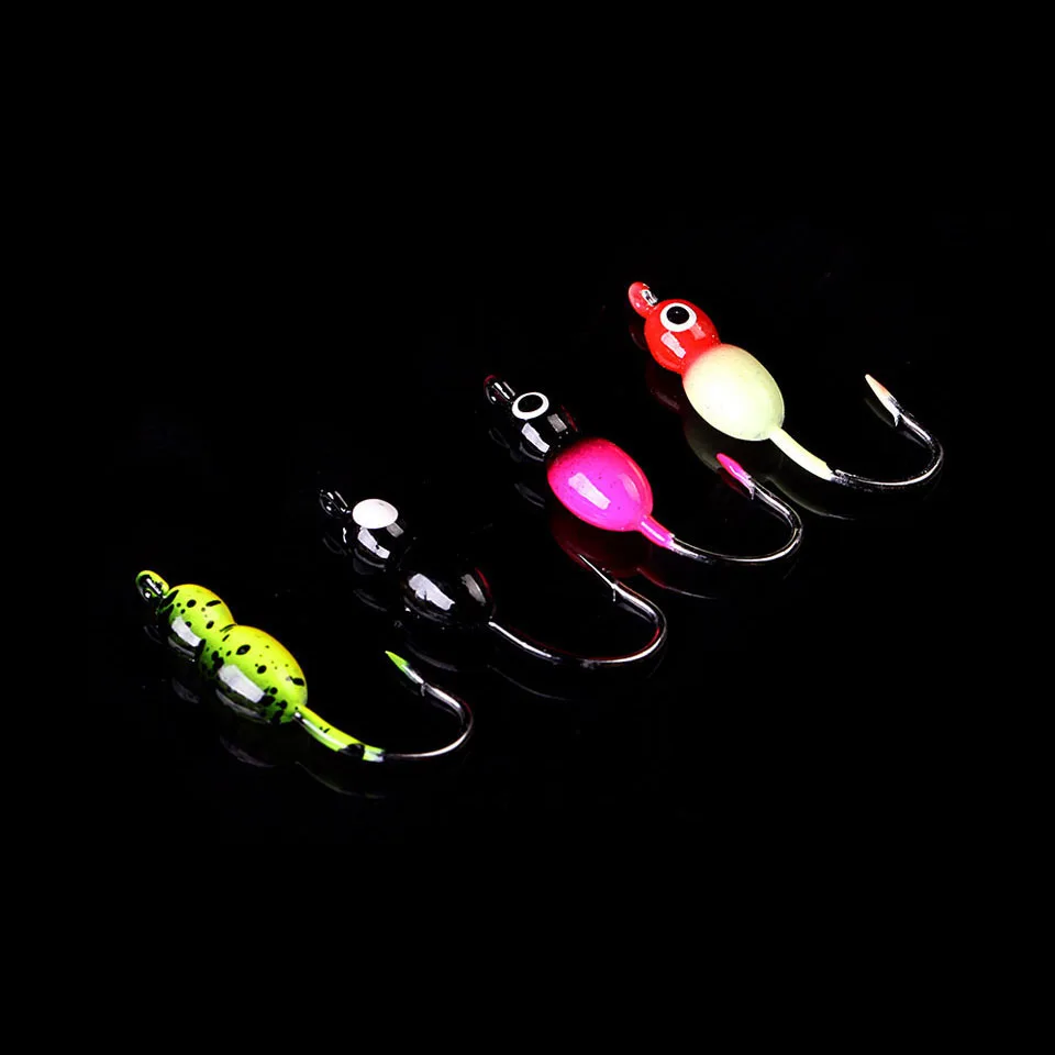 WALK FISH 26 шт. приманка для рыбной ловли жесткая зимней подледной рыбалки рыболовная