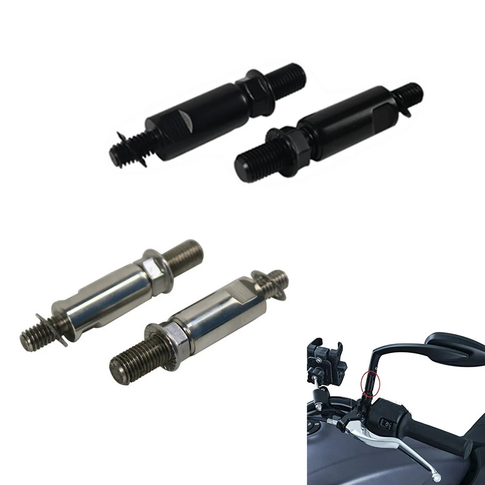 Универсальное мотоциклетное зеркало адаптер поднятый M10 заднего вида стояки для