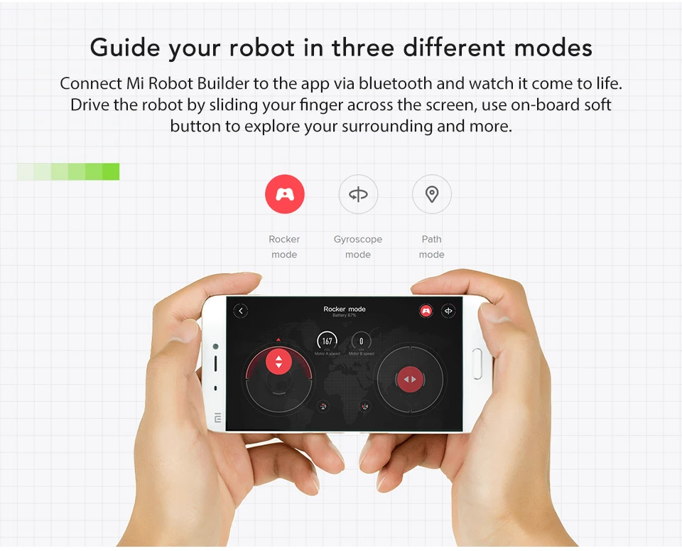 Xiaomi Mitu Робот Танк Mecha гусеничная база Xiaomi Mitu строительные блоки робота гусеничный Танк версия управления по смартфону Mihome