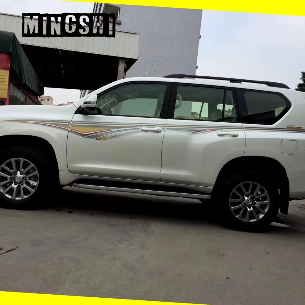 Новинка 3 м автостайлинг спортивные автомобильные наклейки кузова полосы для