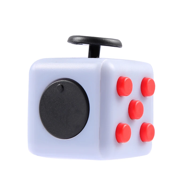 3.3cm Original Fidget Cube Mini Magic Spinner Hand Toy For Adults Anti-Stress Finger With Box | Игрушки и хобби
