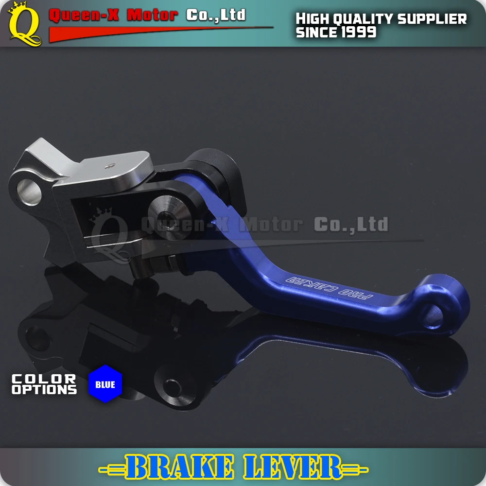 Складной поворотный тормозной рычаг Queen-X 4 направления для YZF YZ YZ125 YZ250 YZ250F YZ250FX YZ426F