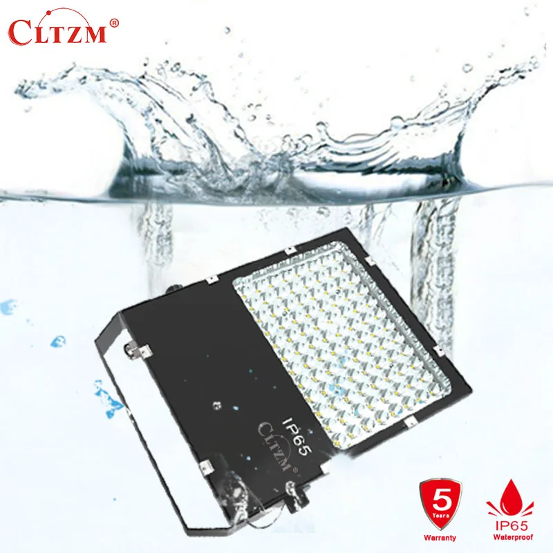 LED Flood Light 80W Floodlight IP65 Projector Waterproof AC85-265V Outdoor Spotlight Garden Lamp Lighting Warranty Five Years | Лампы и