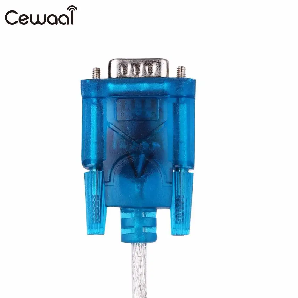CEWAAL USB к RS232 COM порт 9 Pin DB9 Кабель адаптер конвертер Разъем Поддержка Win95|usb to rs232|usb
