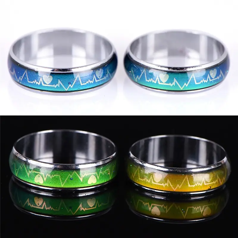 Температурные чувства эмоции обручальные кольца обещают для пар титановые