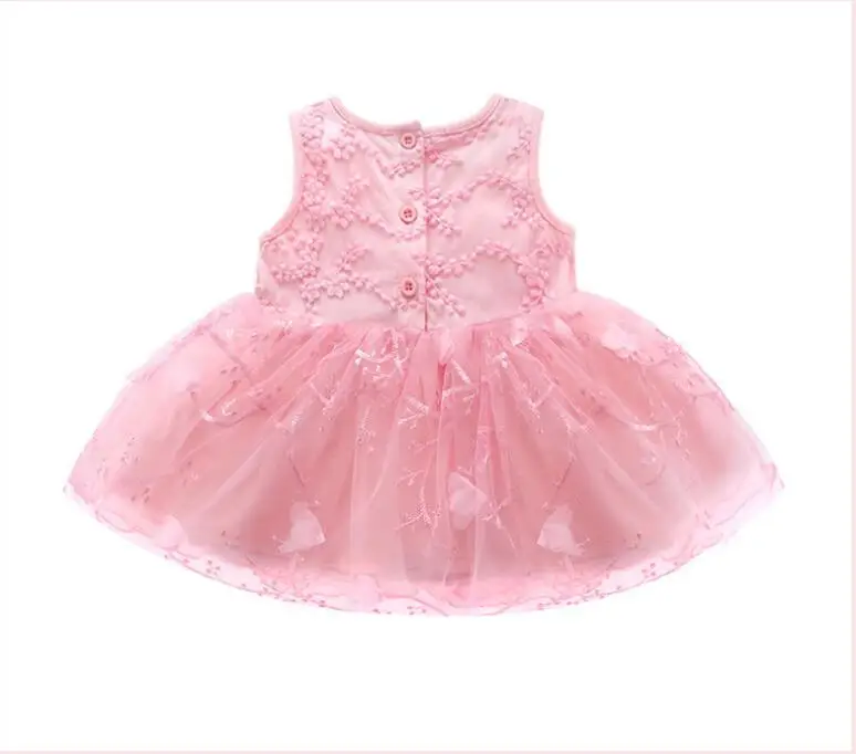 Вечернее платье пачка для девочек на день рождения кружевное свадебное