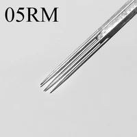 150pcs professional 1205rm curved magnum shader needle tattoo needle for shader disposable sterilize needle to tattoo supplies