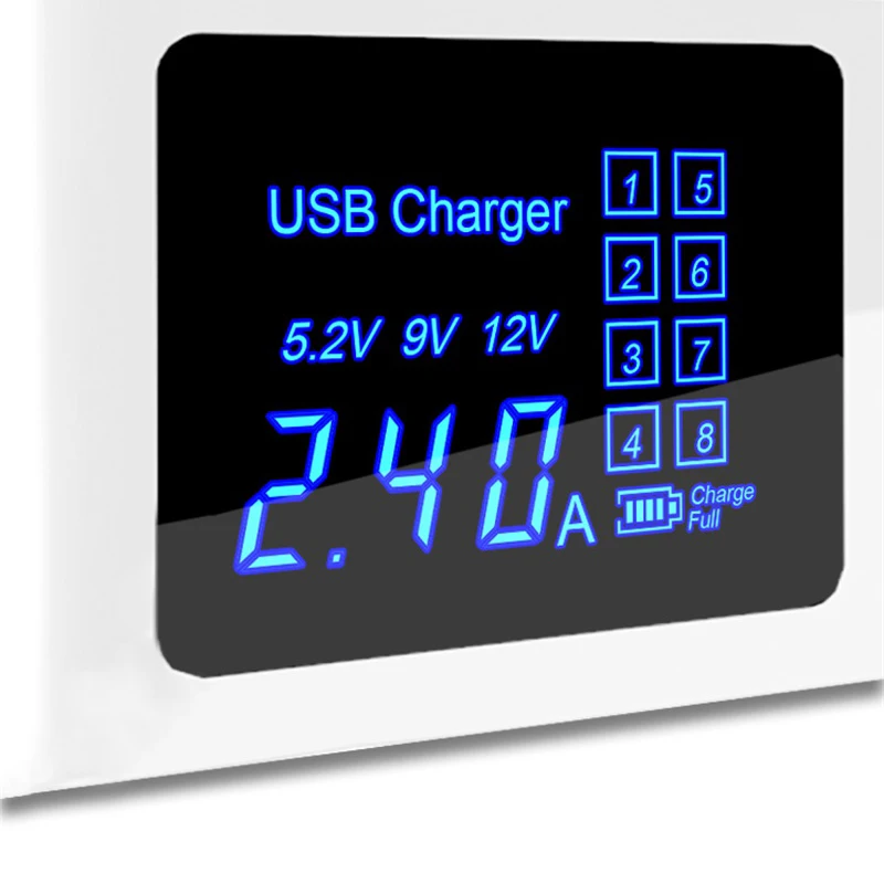 USB-концентратор с 3-мя USB-портами и светодиодным дисплеем | Электроника