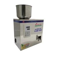1pc 110220v 5 100g tea packaging machine grain filling machine granule medlar automatic salt weighing machine powder seedfiller