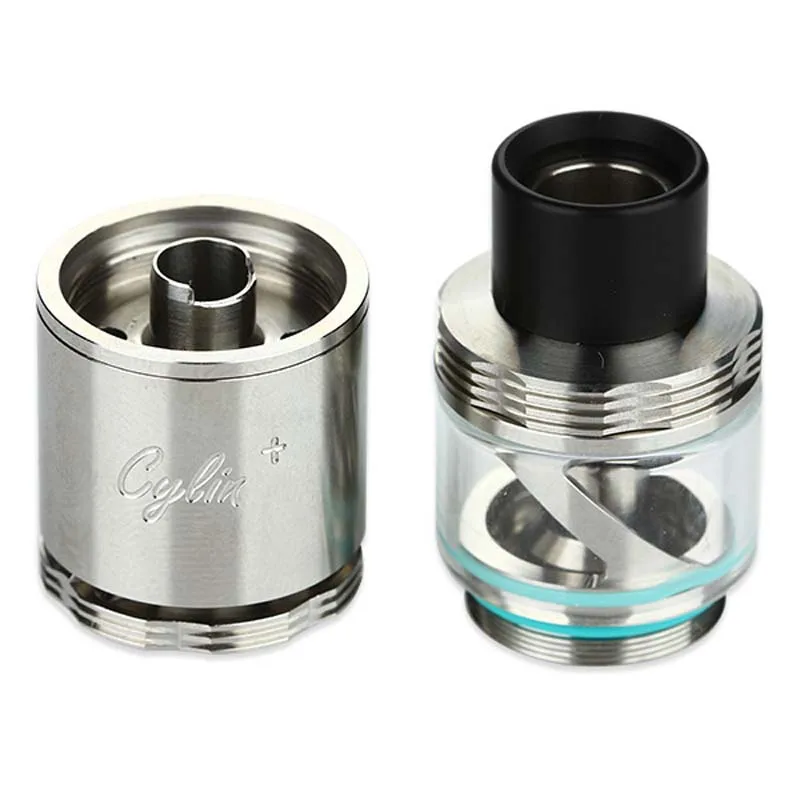 Оригинальный WISMEC Cylin Plus RTA RDA бак 3 5 мл емкость Ремонтопригодный атомайзер с 0.4ohm