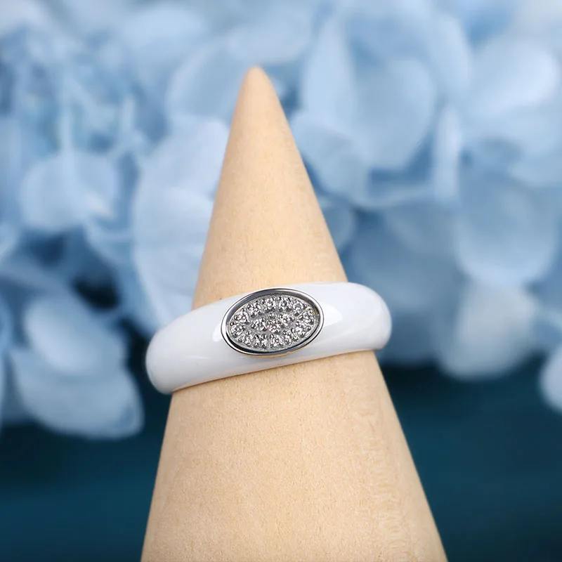 Кольца из серебра 2019 пробы с натуральным кристаллом никогда не выцветают