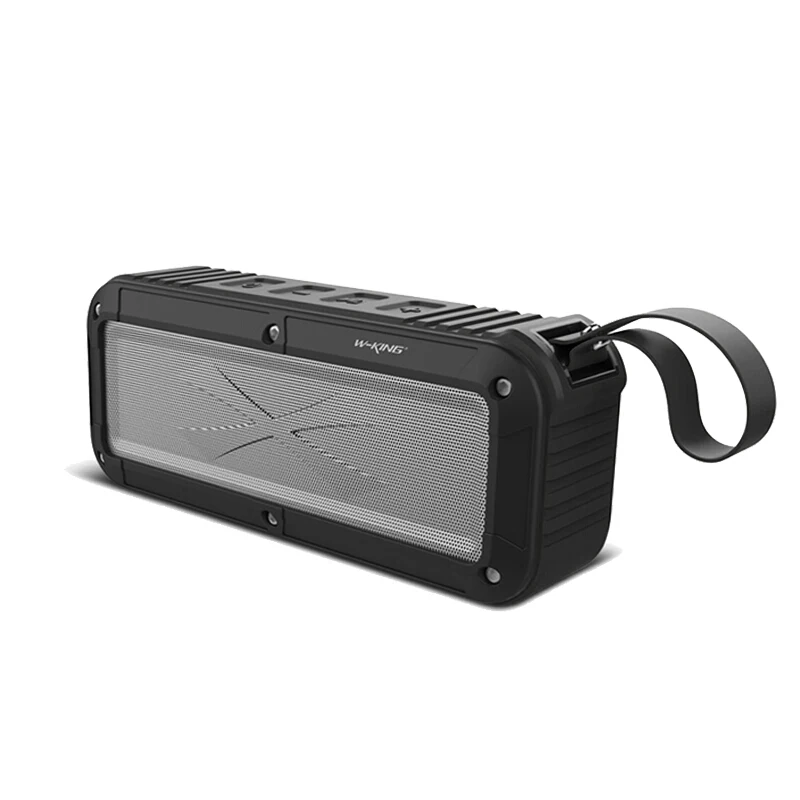W-King S20 Портативный Водонепроницаемый IPX6 Bluetooth стерео Динамик Беспроводной