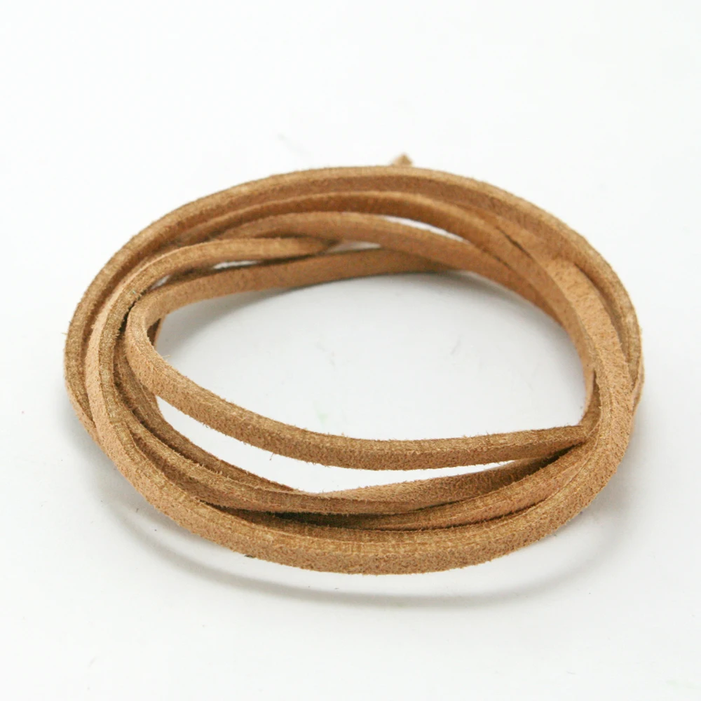 Высококачественная фурнитура для ювелирных изделий 3 мм разные цвета фотошнур (4