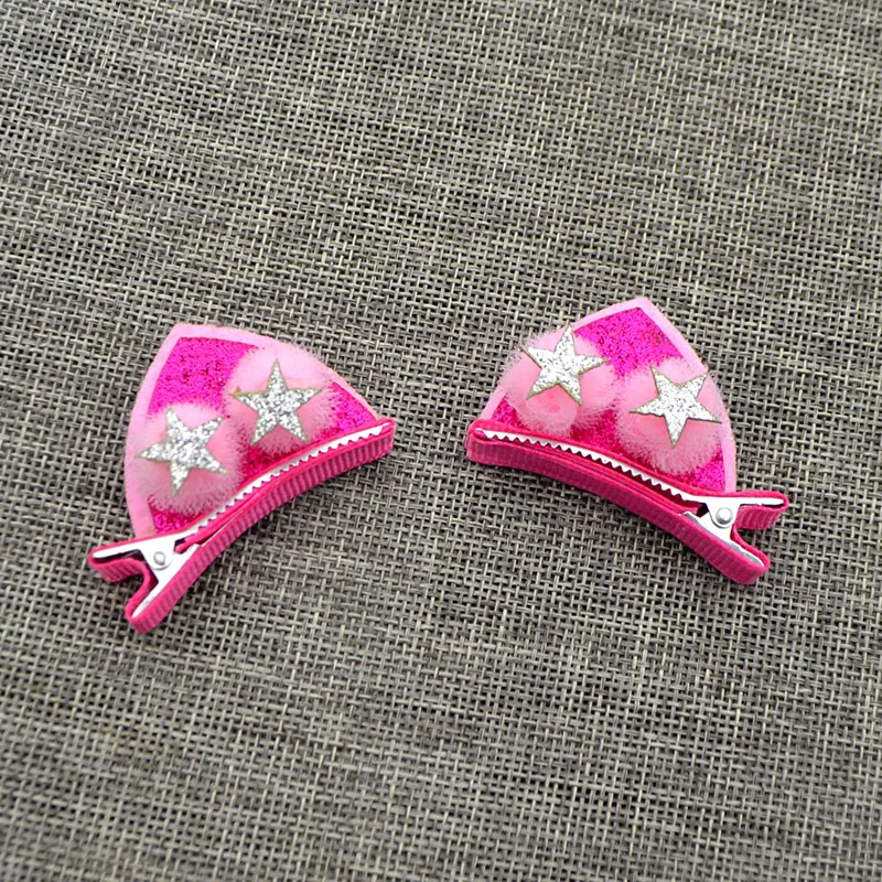 Набор прикольных заколок для девочек 2 шт/уп.| |