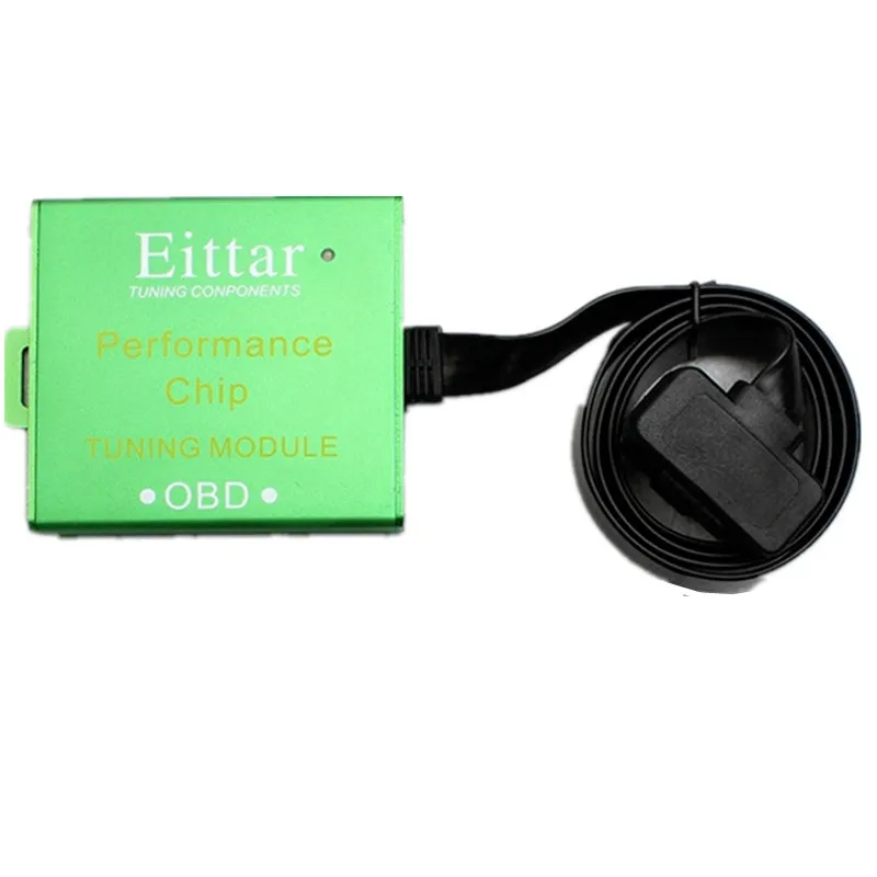 Автомобильный Стайлинг OBD2 OBDII чип модуль тюнинга автомобиля lmподтверждает
