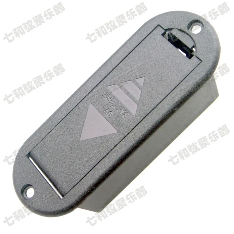 10 компл./лот 9 В держатель для батарейного отсека крышка с зажимом батареи пряжка