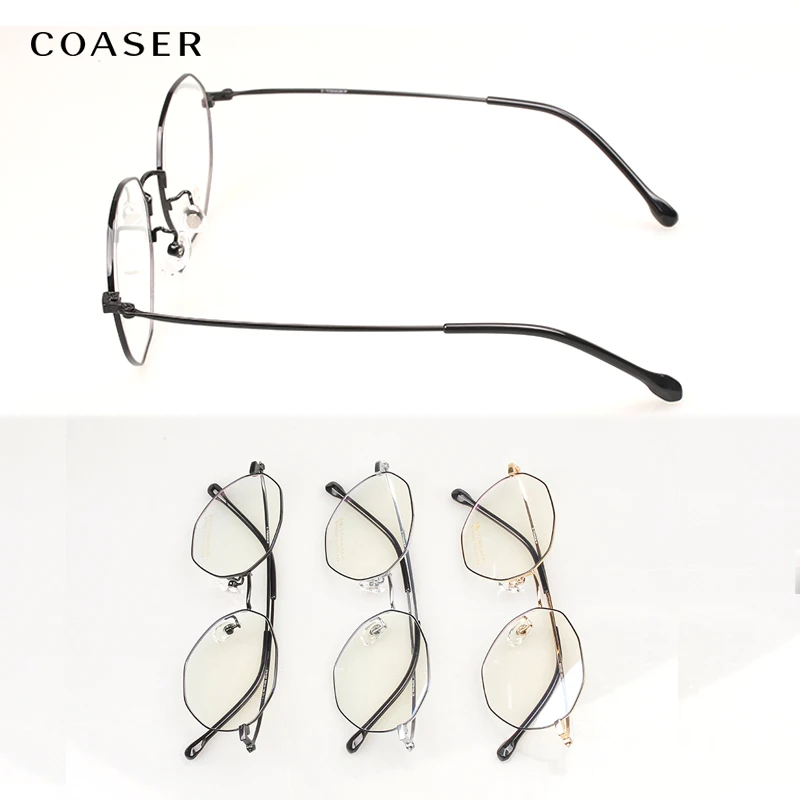 

New vintage round optical glasses frames Women Titanium eyeglass frames stylish specs frame retro Men Designer spectacle frames