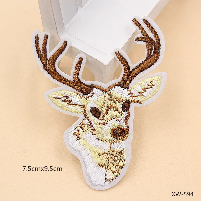 Милые нашивки Птицы аксессуары для шитья вышивка аппликация нашивка одежды