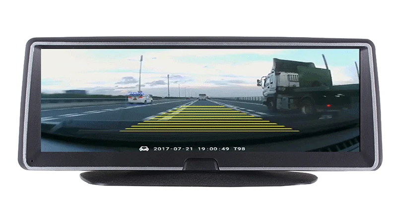 Ips 8 дюймов портативный ADAS Full HD 1080P Даш Камера авто видео 4G двойной объектив