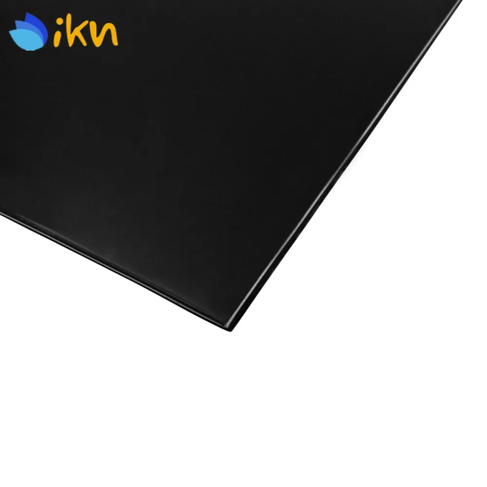 Новый 2 шт./упак. 3Ply Черный гитарный бас-маркер пустой материал лист Пикарда 29x43cm |