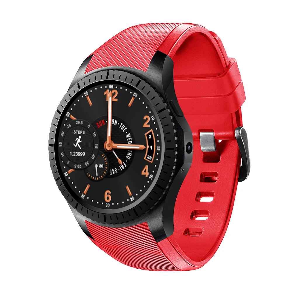 Новый Smartwatch GW11D 3g 512 М + 8G MTK6580 двухъядерный с GPS \ WI FI BT сердечного ритма Android 5 1 2.0MP