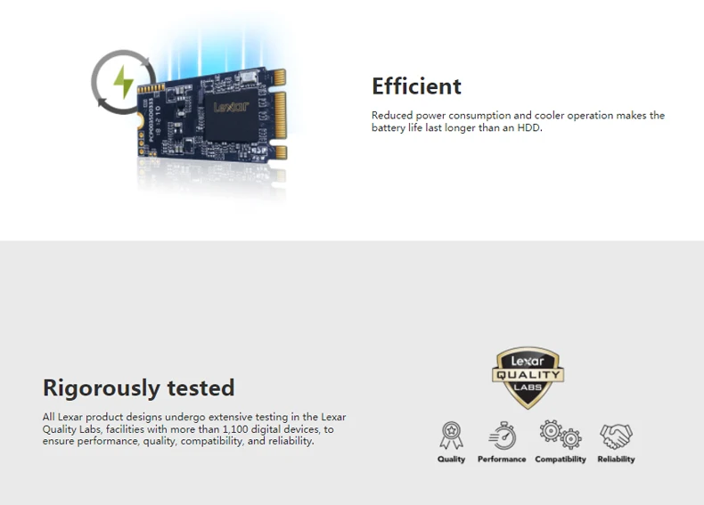 Lexar M.2 ssd M.2 256 ГБ NM520 NVMe SSD M.2 128 ГБ 512 ГБ PCI expres SSD 2242 NVMe SSD hdd для ноутбука Настольный внутренний жесткий диск