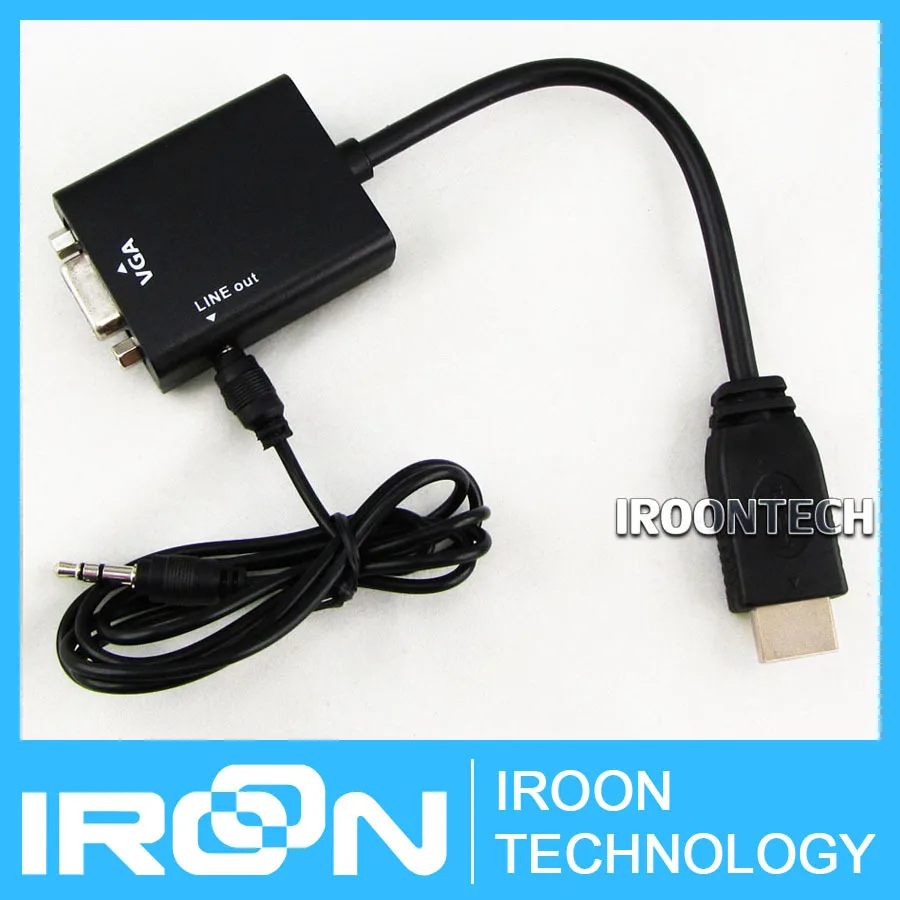 Raspberry PI 3 HDMI к VGA Кабель адаптер. Банан Pi Ras конвертер. Передача видео выход от VGA.|pi