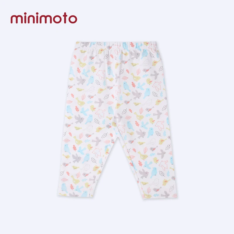 Baby Girls Pants Long Cotton Legging Infantis Bottoms Newborn Trousers Cartoon Causal Children Pant Autumn Spring Kids Clothes | Мать и