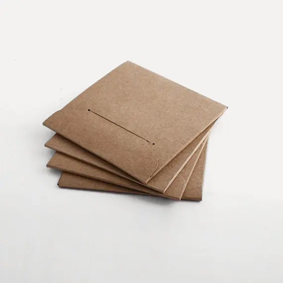 50 шт/крафт коричневый Переработанный и экологически чистый-Свадебные сувениры