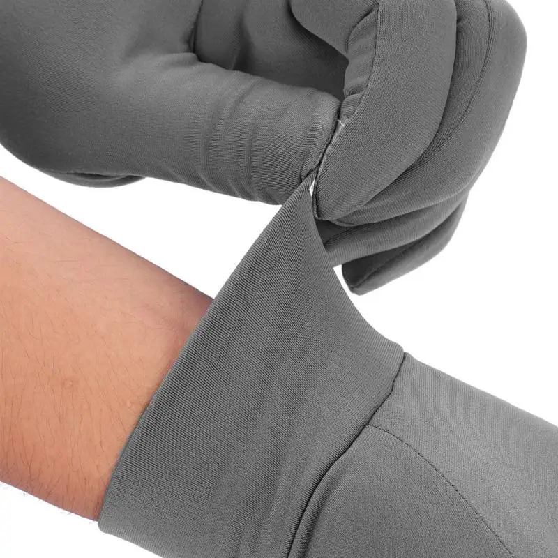 1 пара полный палец перчатки для велоспорта противоскользящие сенсорный экран MTB