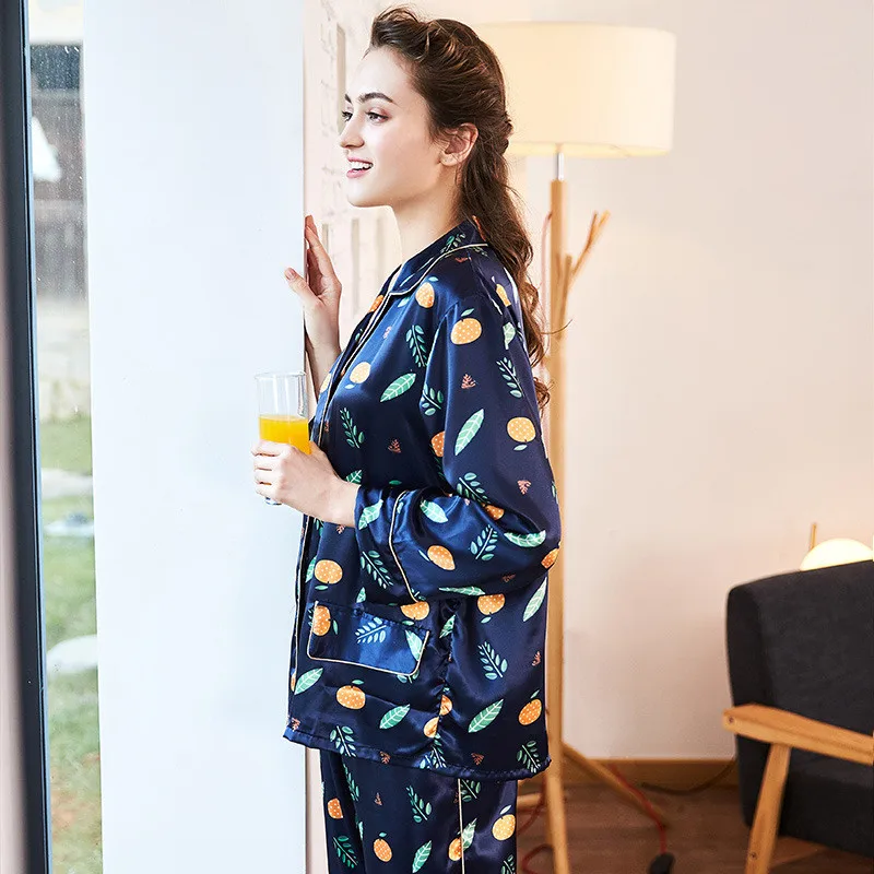 Модные женские туфли пижамы плюс Размеры ночная рубашка шелковый атлас ночь