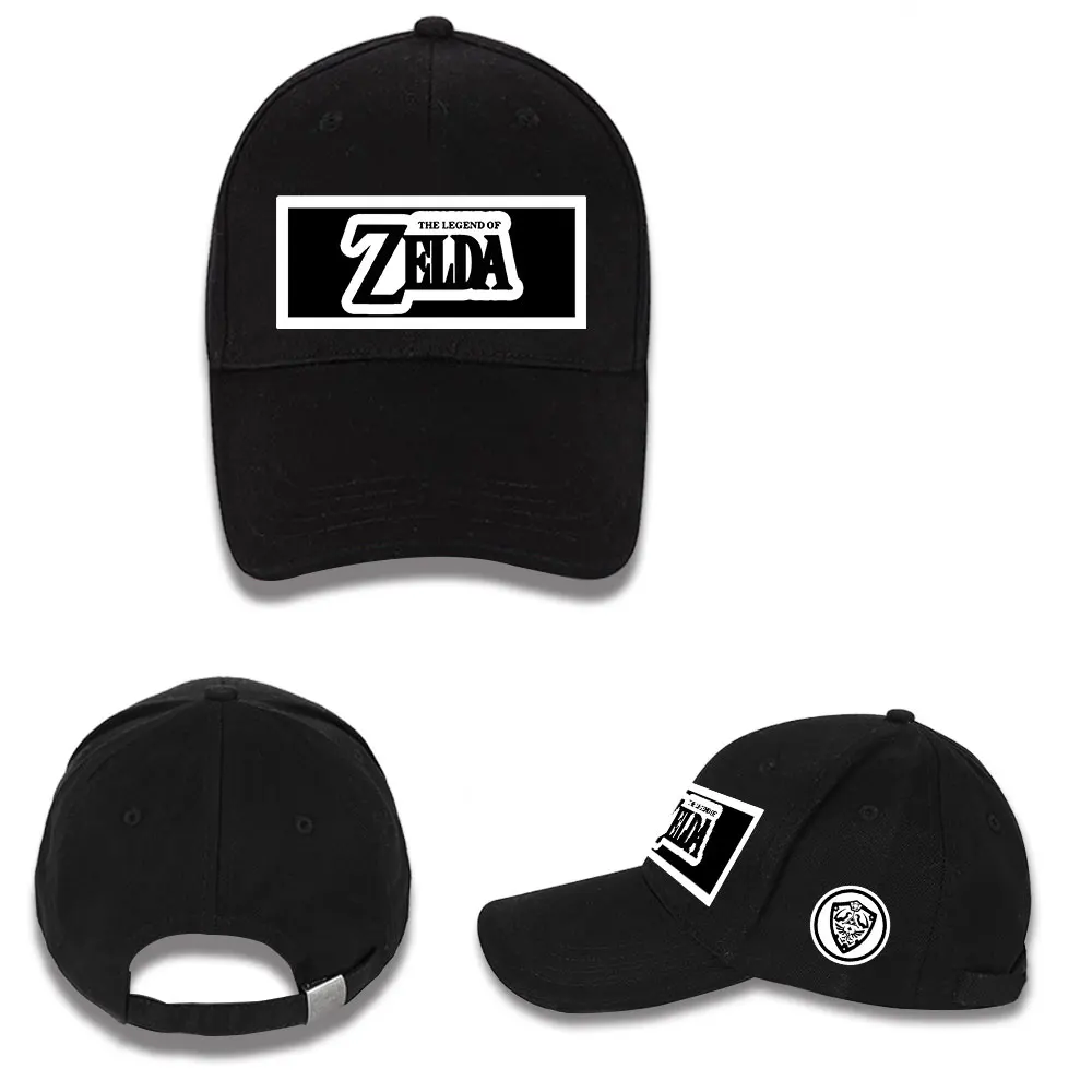 Giancomics легенда о Зельде аниме бейсбольная кепка серии символ узор крутой