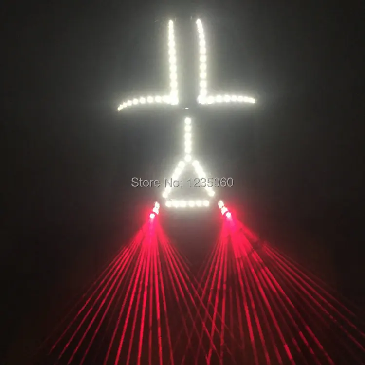 Новое поступление светодиодная светящаяся маска Laserman Осветляющий головной убор