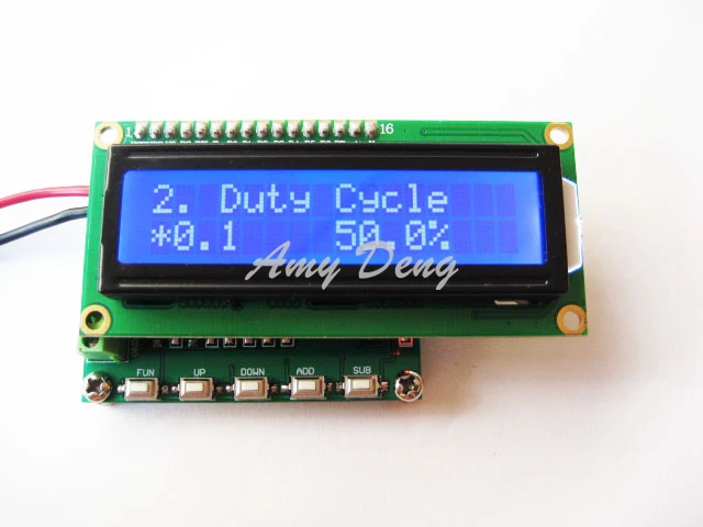 Многофункциональный Генератор импульсных сигналов регулируемая фаза два выхода