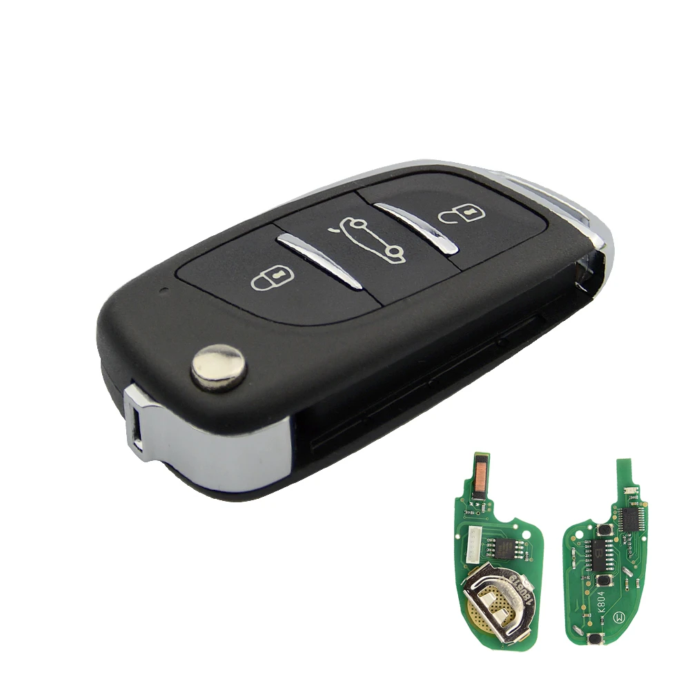 OkeyTech 3 Button B16 Universal Remote Control Key B-Series for KD900 KD900+ KD200 KD-X2 URG200 Smart KD Car | Автомобили и