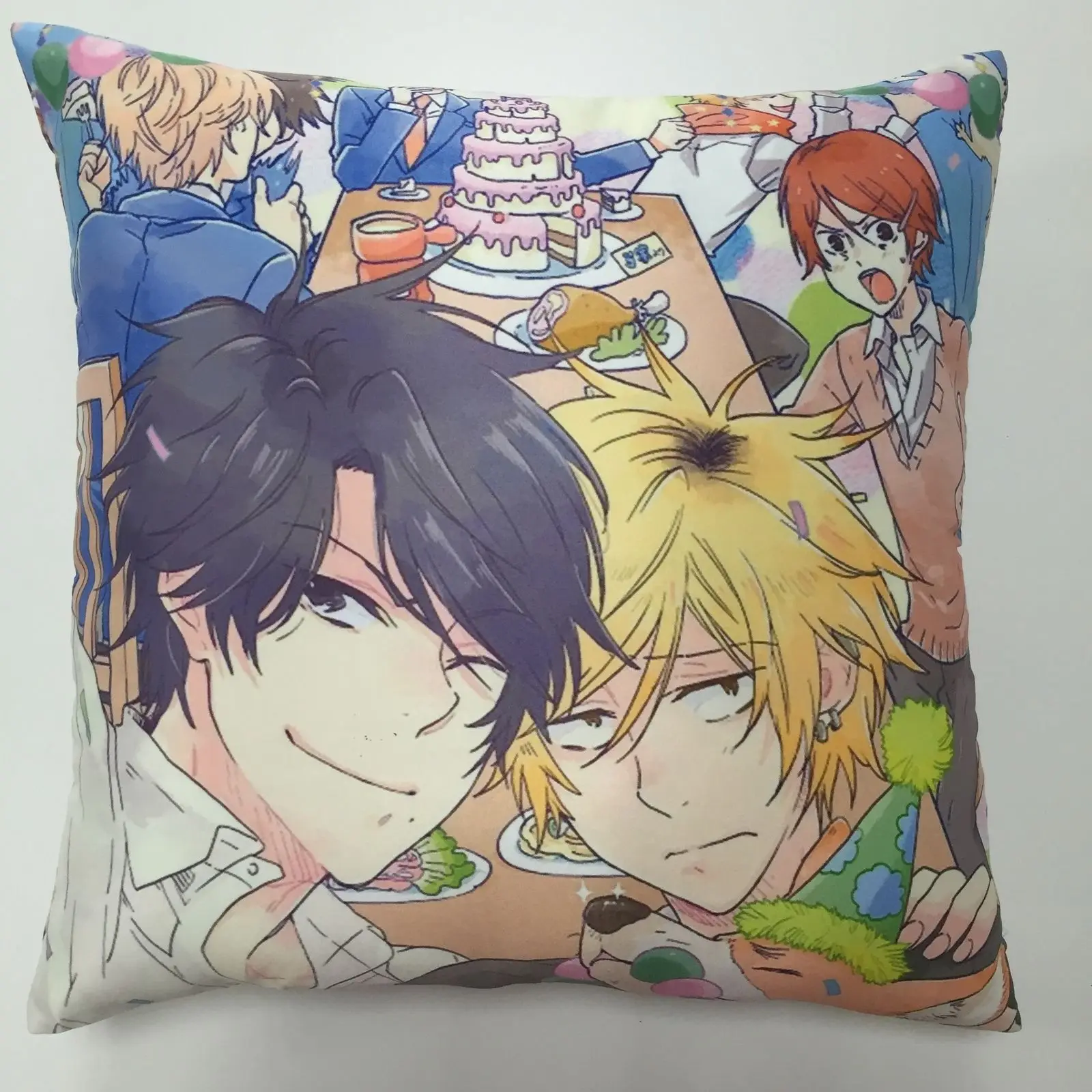 Yaoi аниме Hitorijime My Hero двухсторонняя подушка чехол s обнимающая Подушка