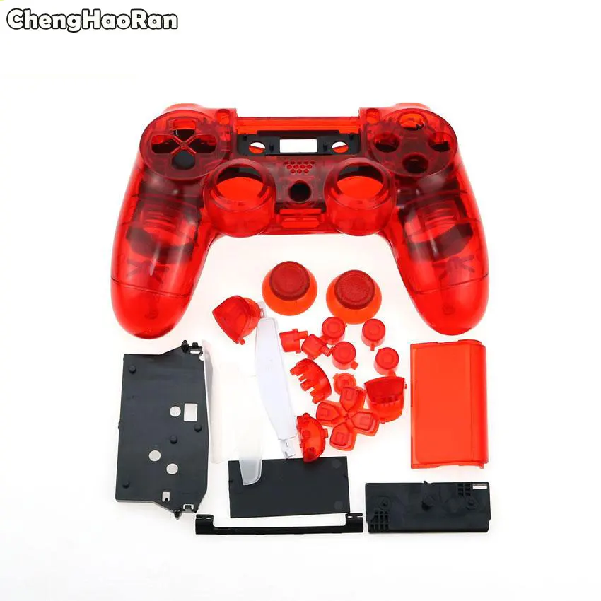 ChengHaoRan чехол для Sony Playstation 4 PS4 контроллер геймпада старой версии прозрачный с