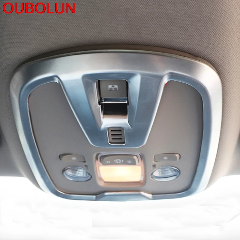 OUBOLUN Стайлинг автомобильной крышки для PEUGEOT 308 2014 2015 2016 хромированный АБС пластик