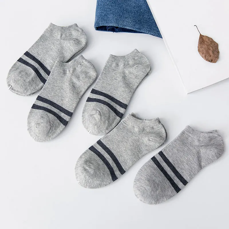 

Classic men's socks summer deodorant low to help sweat short sports socks tide four seasons two rod boat socks