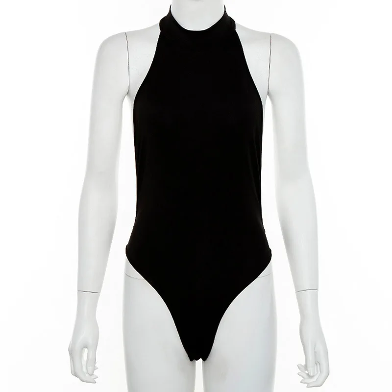 2019 осенний Женский Повседневный сексуальный костюм в обтяжку без рукавов с