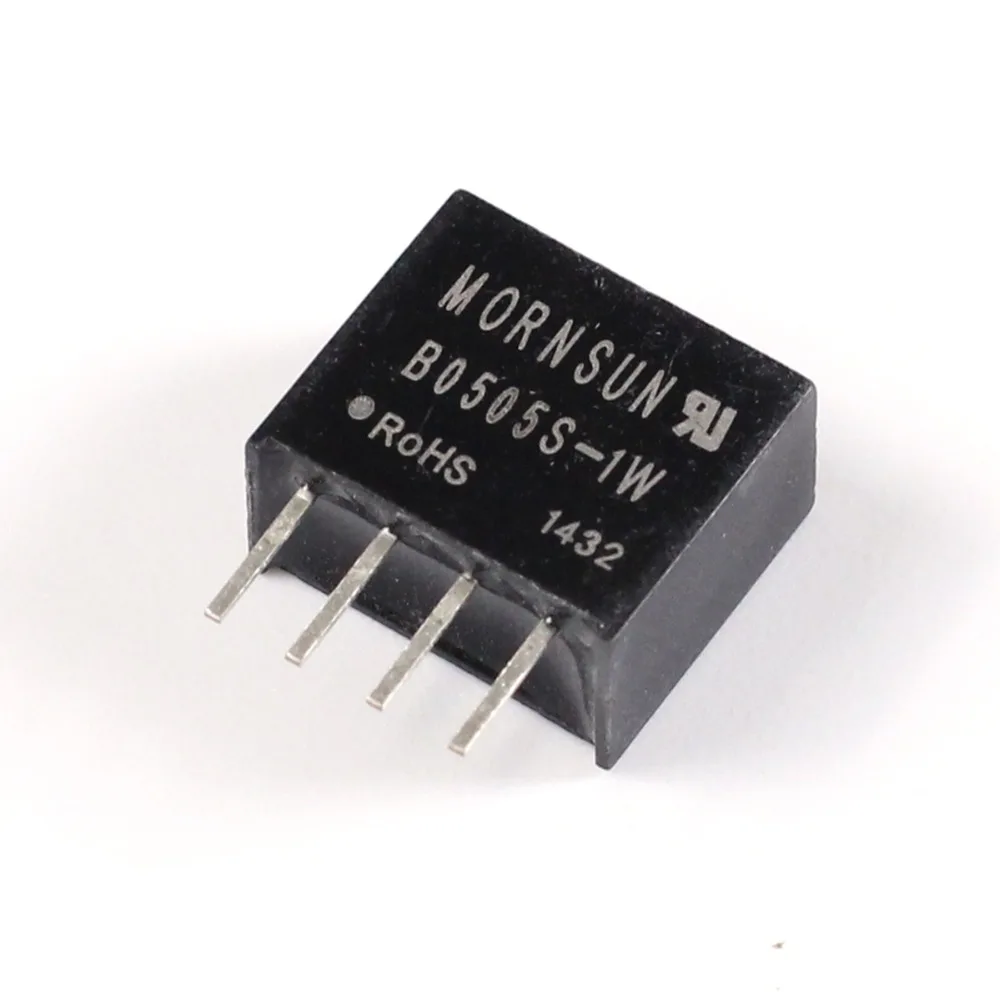B0505S-1W DC-DC изолированный преобразователь Гальваническая при напряжении от 5 В до 5 В пост Питание модуль 4 контакта Мощность модуль