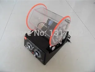 5 кг вращающийся стакан золотой мини-стакан машина для полировки ювелирных