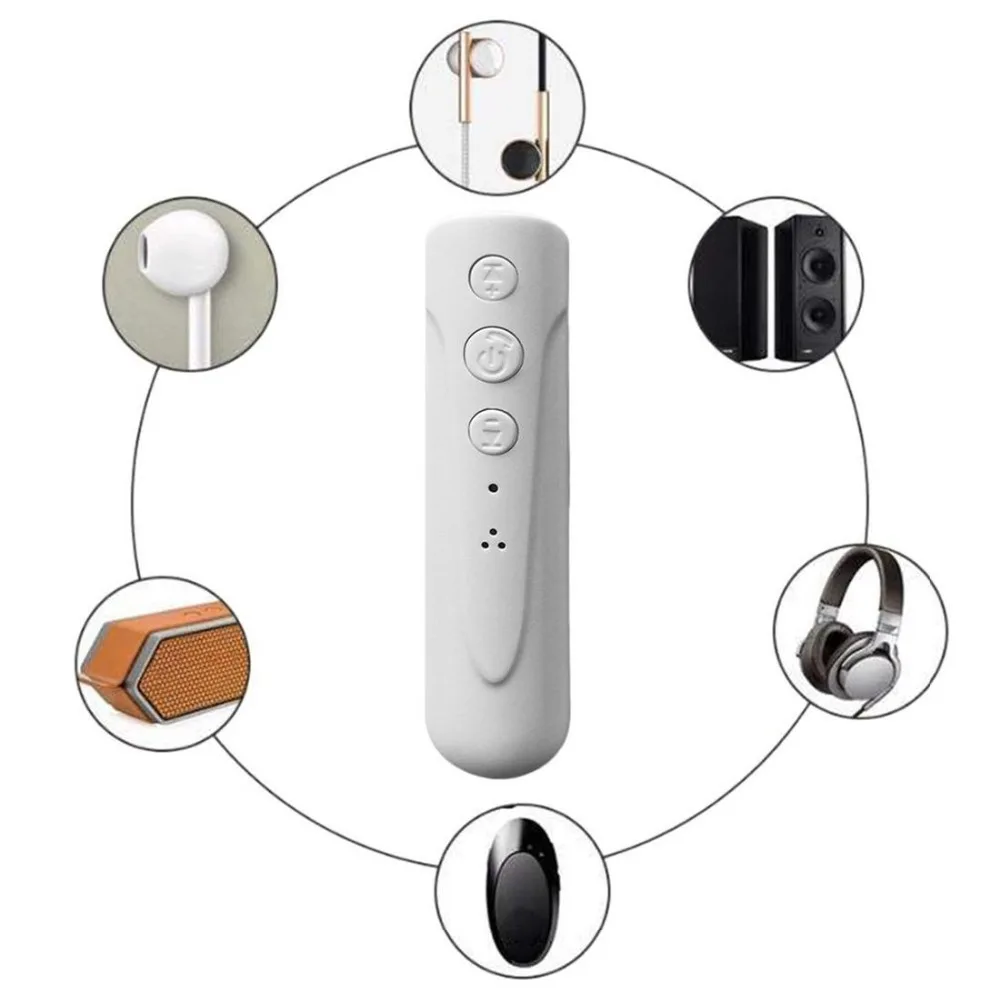 3 5 мм разъем Bluetooth Музыка Аудио приемник адаптер для наушников стерео|Комплекты