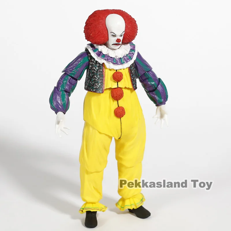 NECA Стивен Кинг это фильм 1990 ПВХ фигурка Коллекционная модель игрушки