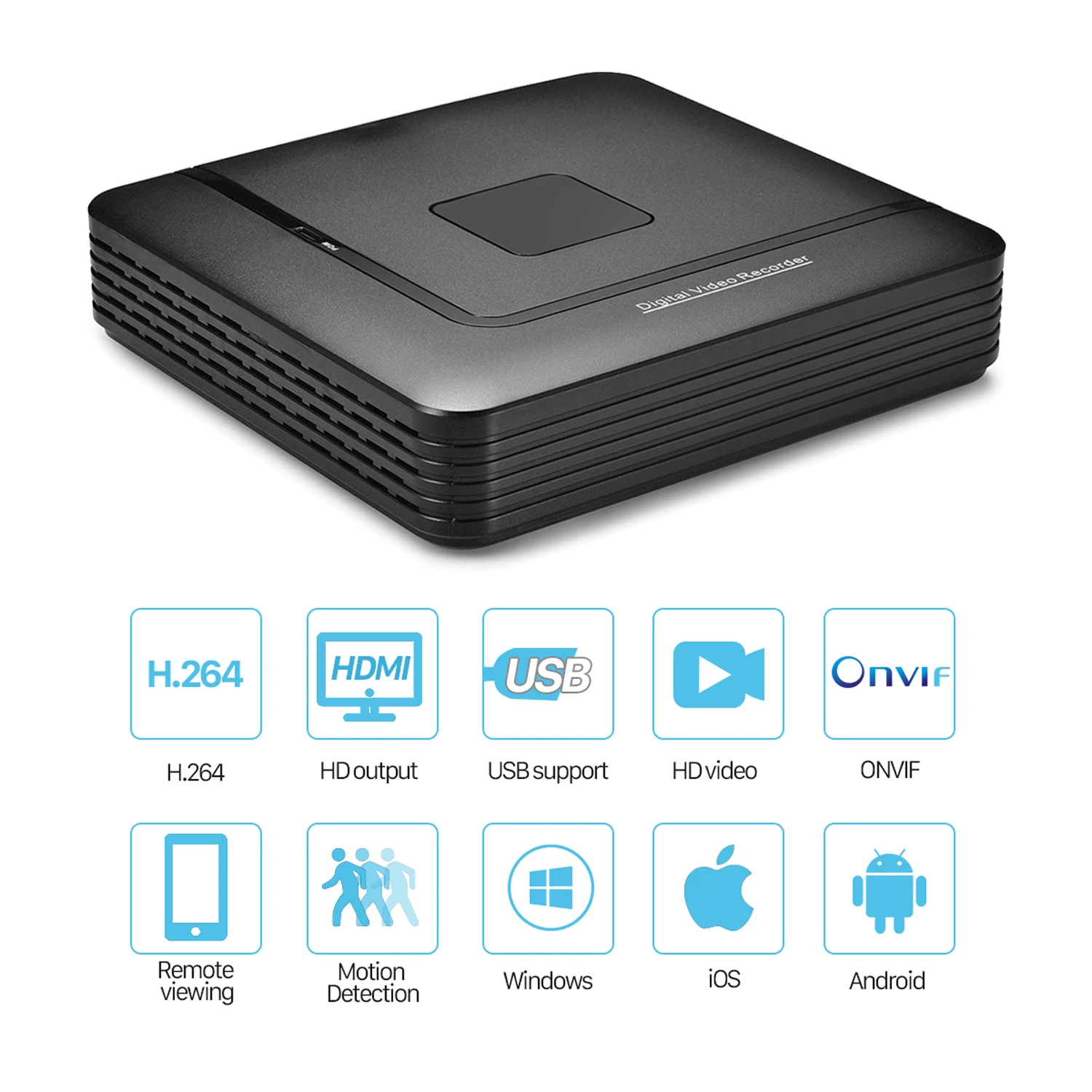 /AHD/N DVR 4 канала 8-канальный видеонаблюдения AHD DVR AHD-N Hybrid DVR/1080 P NVR 4in1 видео регистраторы для AHD Камера IP Камера аналоговый Камера