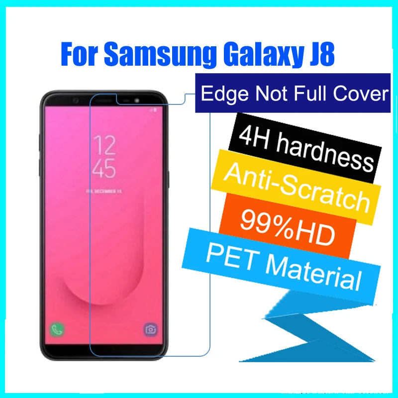 1 шт. высокий прозрачный глянцевый Защитная пленка для Samsung Galaxy J8 J6 J4 2018 J7 J5 J3 2017 J1 J2